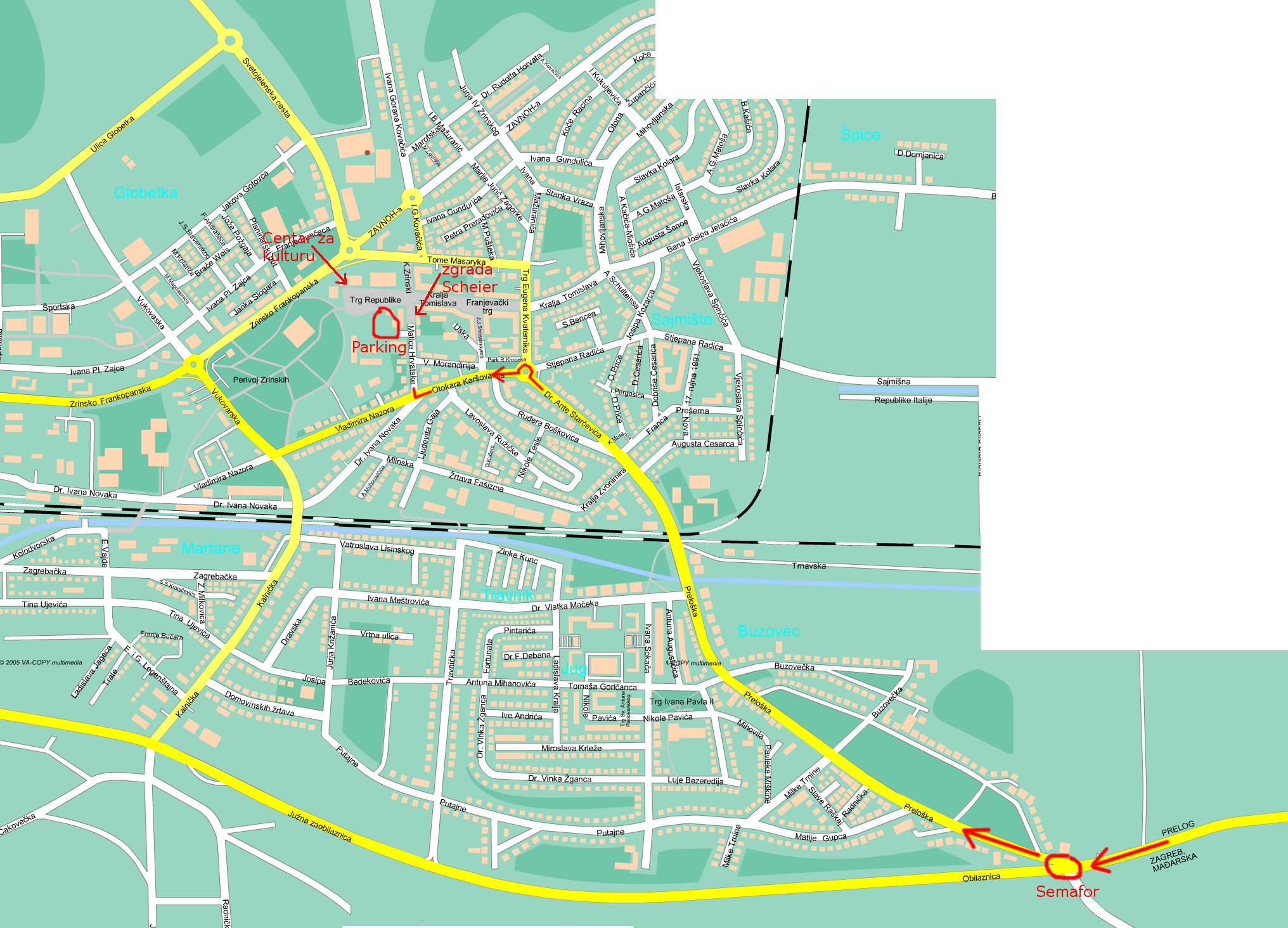 karta grada koprivnica Posjetite Smotru istraživačkih radova učenika | Eduidea karta grada koprivnica